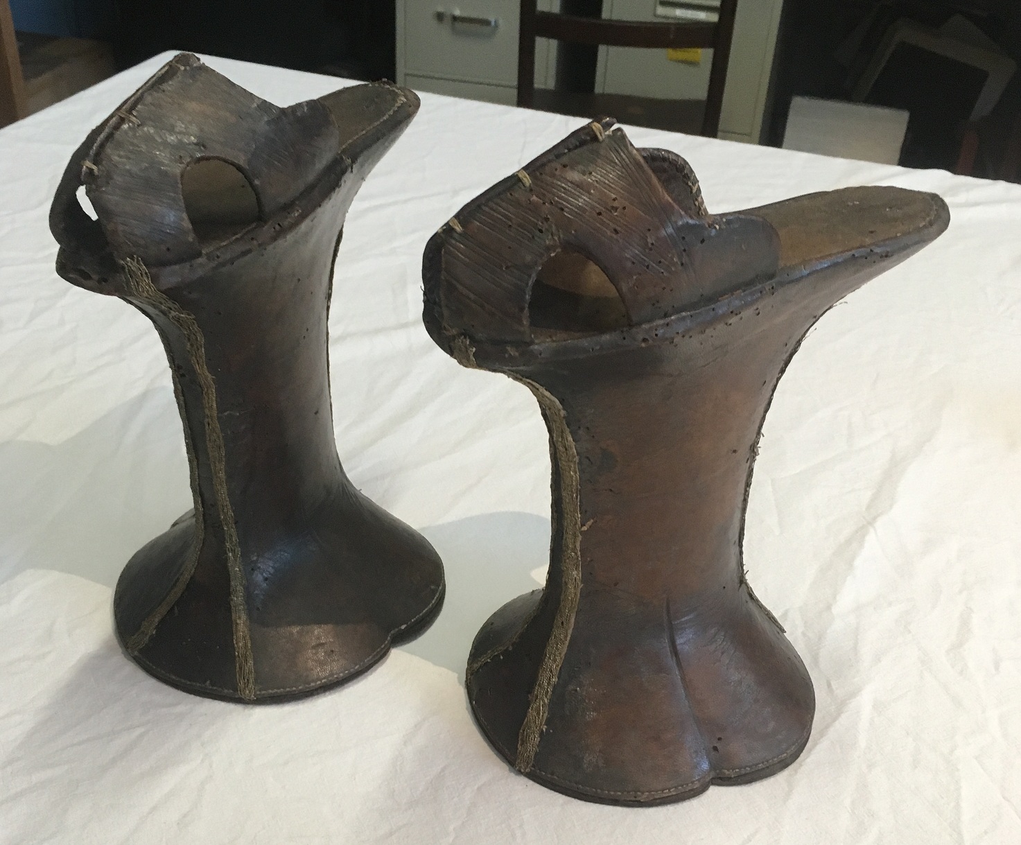Chopine, Zoccolo, and Other Raised Heel and High Heel Construction